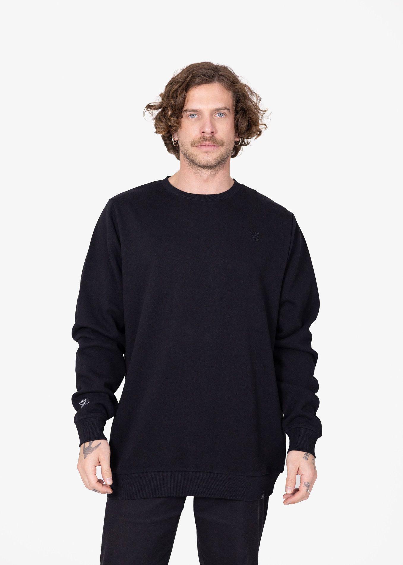 Poleron Portofino Stoked V26 Hombre Negro-0