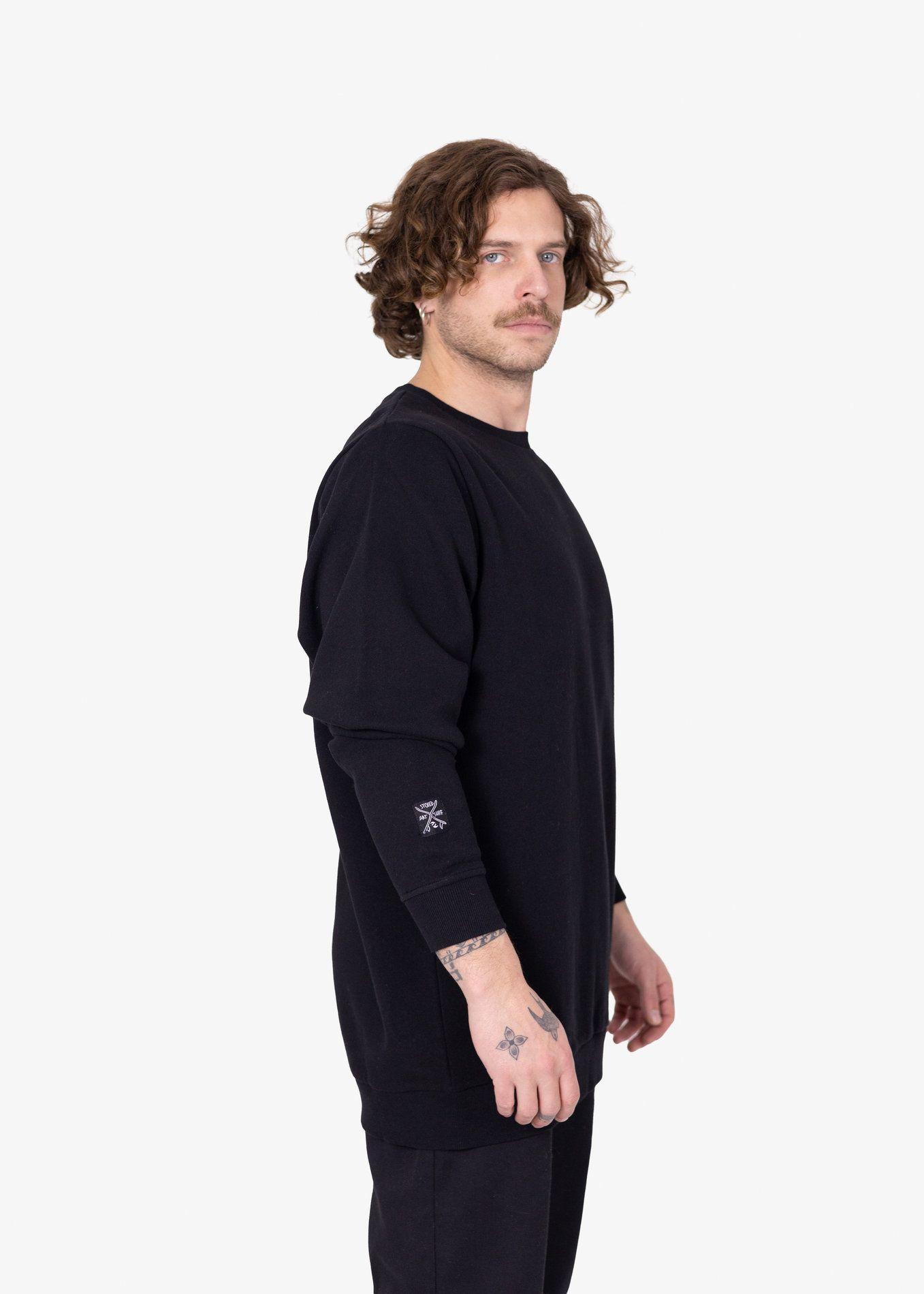 Poleron Portofino Stoked V26 Hombre Negro-2