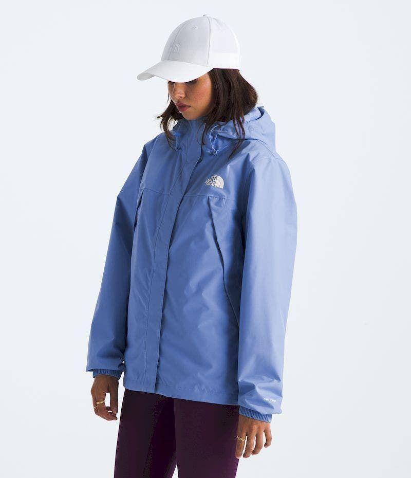 Chaqueta The North Face Mujer Impermeable Antora Azul-2