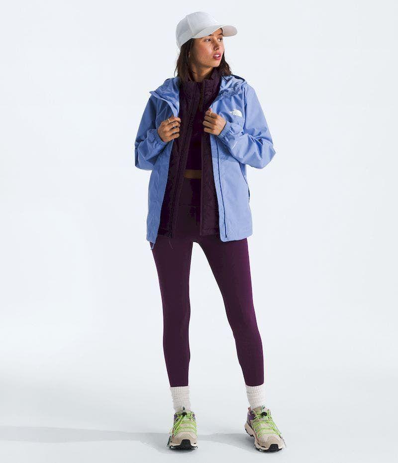 Chaqueta The North Face Mujer Impermeable Antora Azul-3