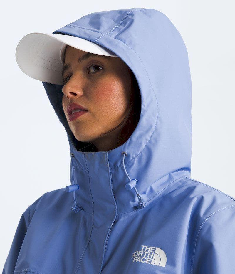 Chaqueta The North Face Mujer Impermeable Antora Azul-4