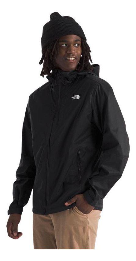 Chaqueta The North Face Hombre Alta Vista Logo Negro-3