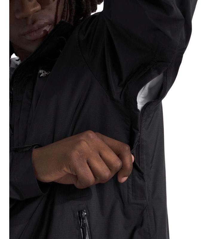 Chaqueta The North Face Hombre Alta Vista Logo Negro-4