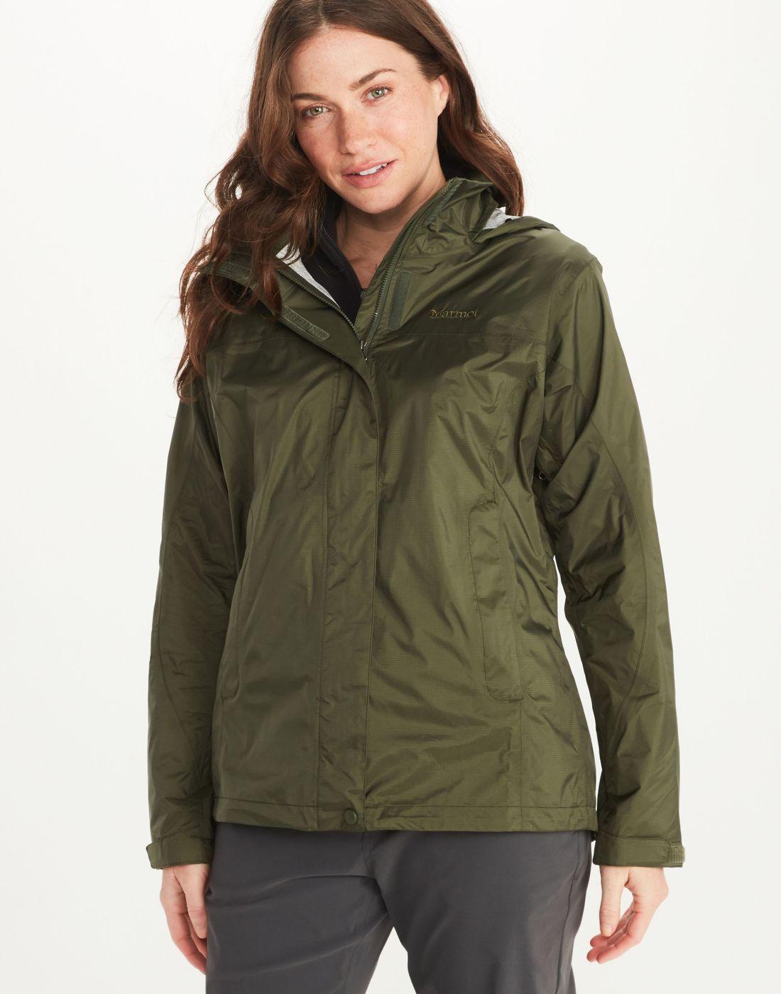 Chaqueta Marmot Mujer W Precip Eco Jacket Verde-0