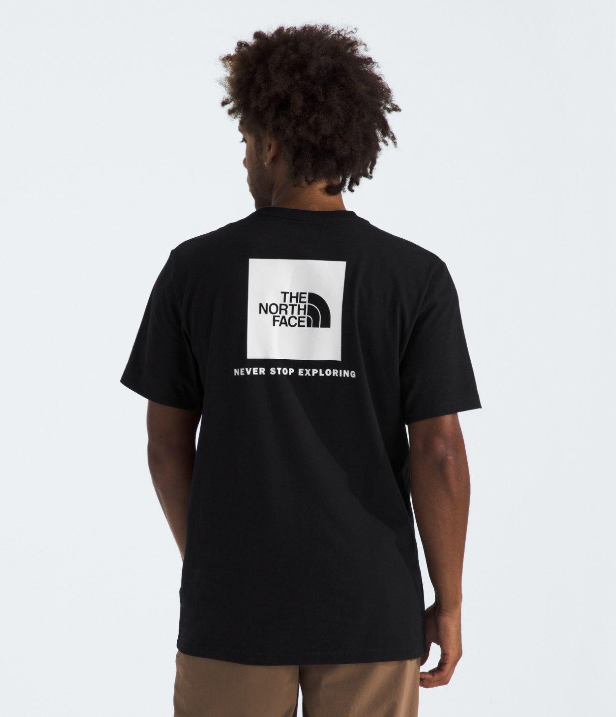 Polera The North Face Hombre S/S Box Nse Negro-0