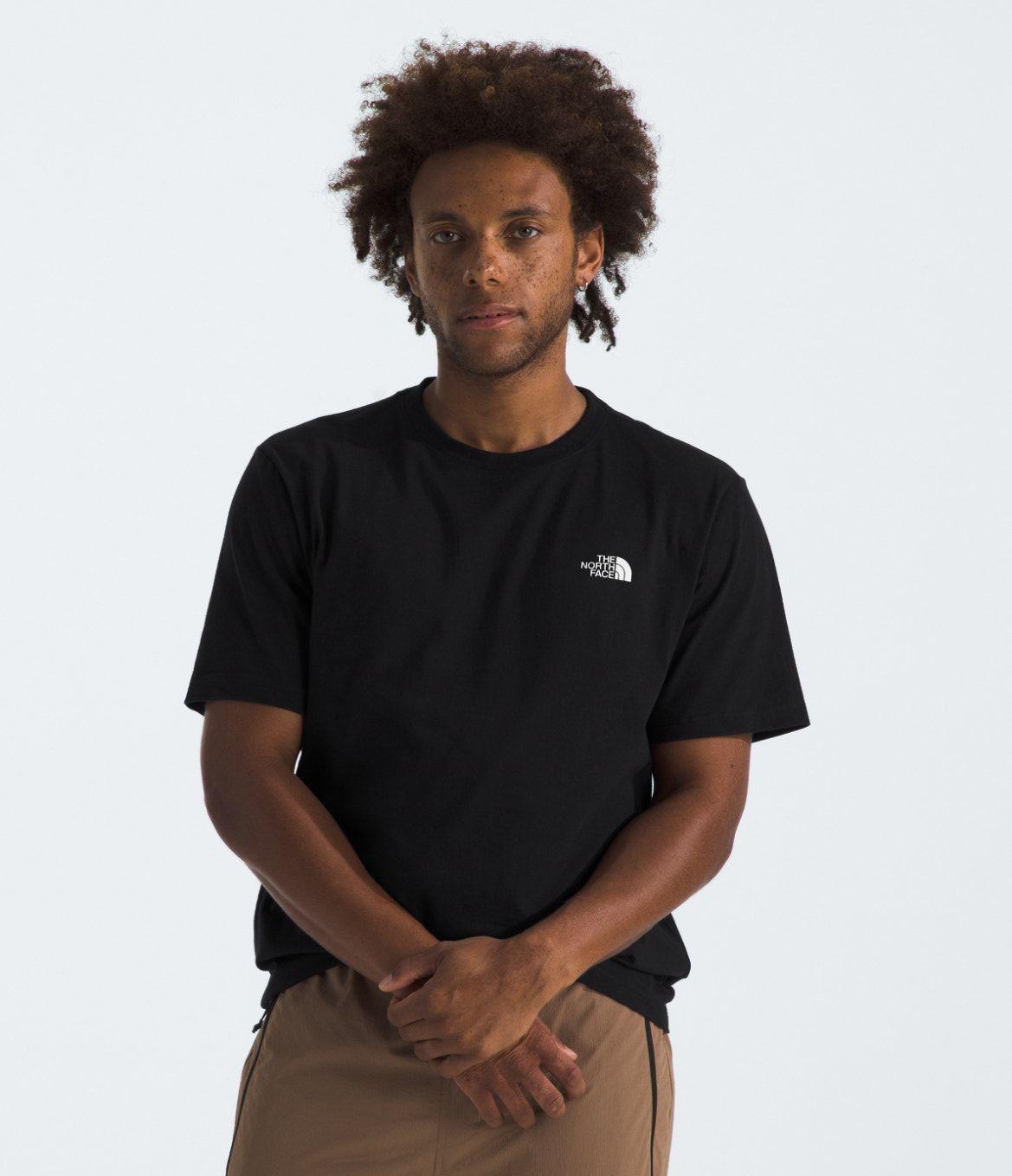 Polera The North Face Hombre S/S Box Nse Negro-1