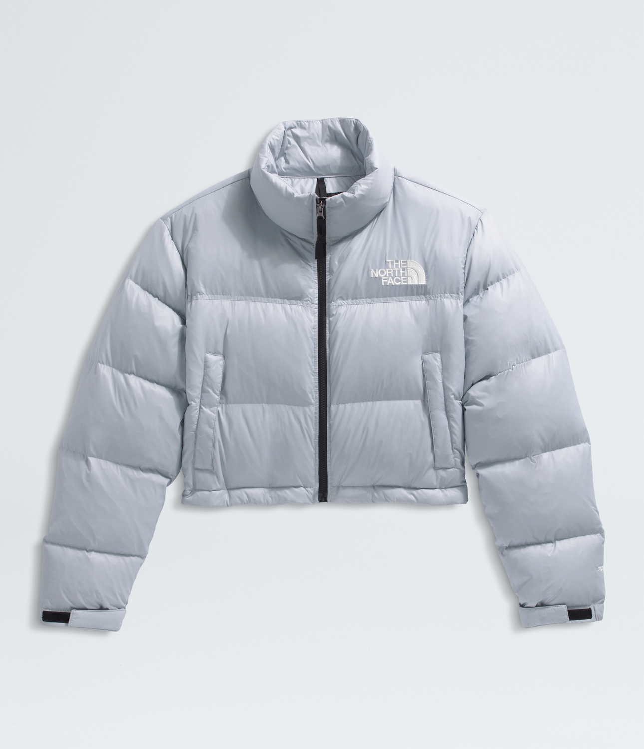 Chaqueta De Pluma 1996 Retro Nuptse Short Mujer Azul-5