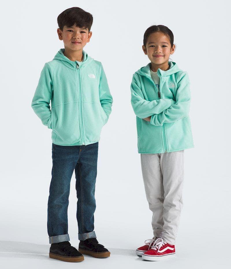 Polar The North Face Hombre Kid Glacier Fz Hoodie Celeste-0