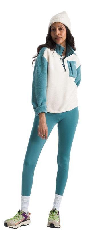 Polar The North Face Mujer Yumiori ¼ Zip Blanco-2