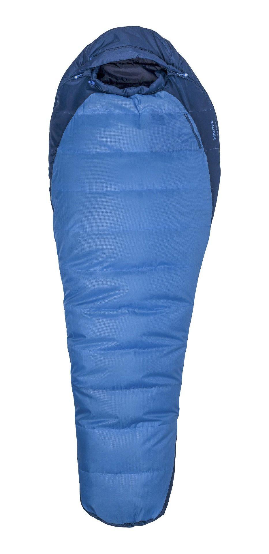 Saco Marmot Unisex De Dormir Trestles 15 Long -9°c Azul Azul-0