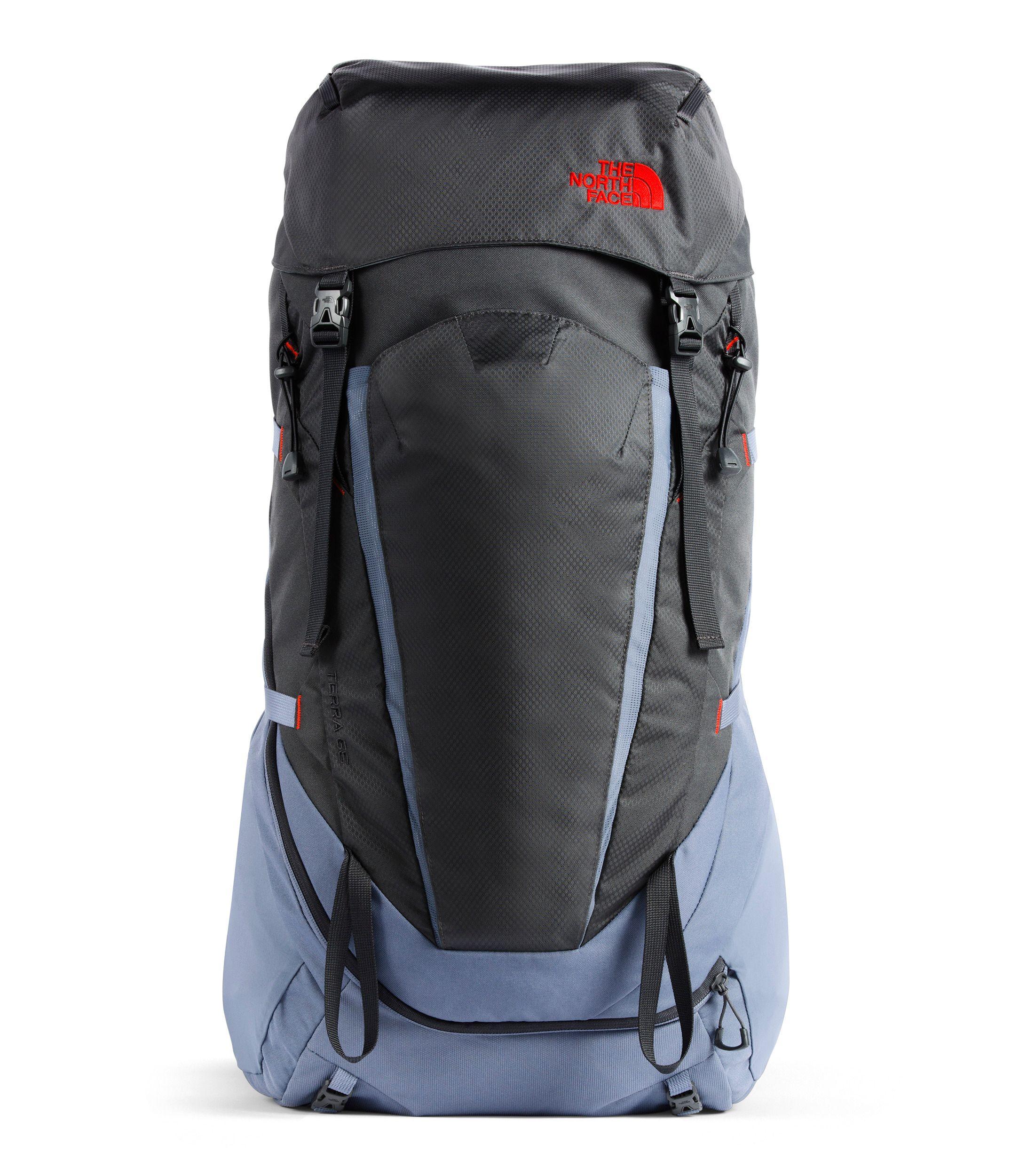 Mochila Terra 65 Gris-0