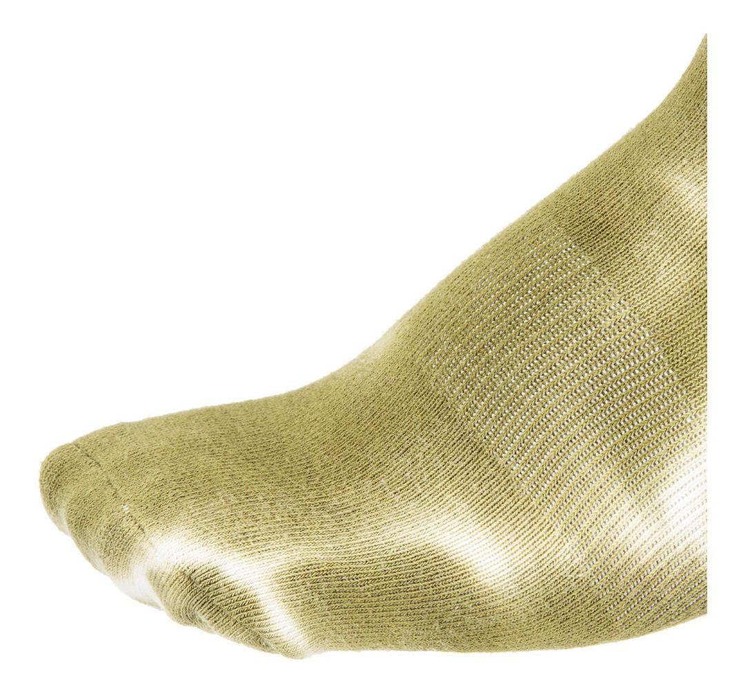Calcetin Kivül Unisex Elo Anckle Reciclado Musgo Verde-2