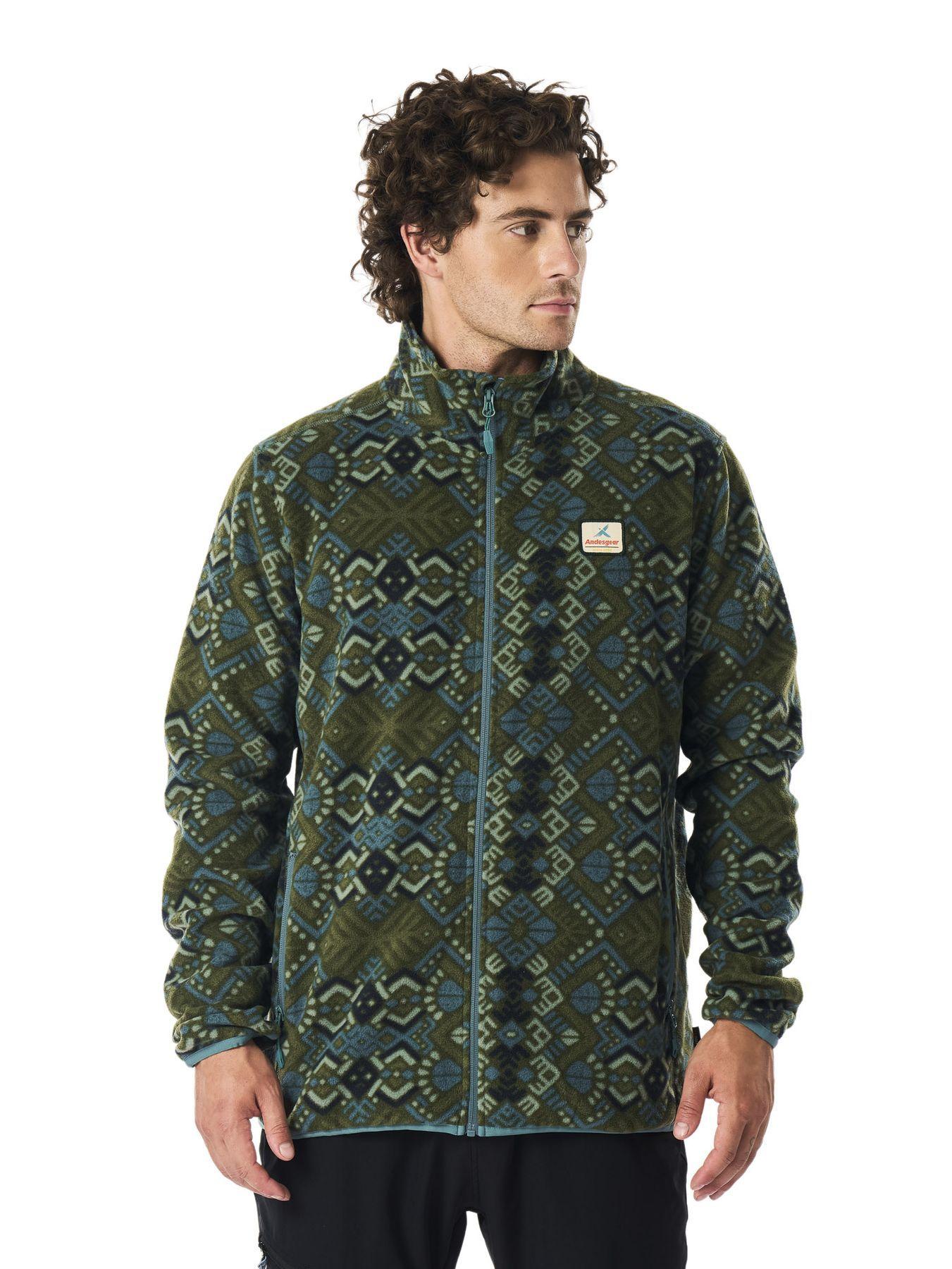 Polar Andesgear Hombre Pullao Verde I26-0