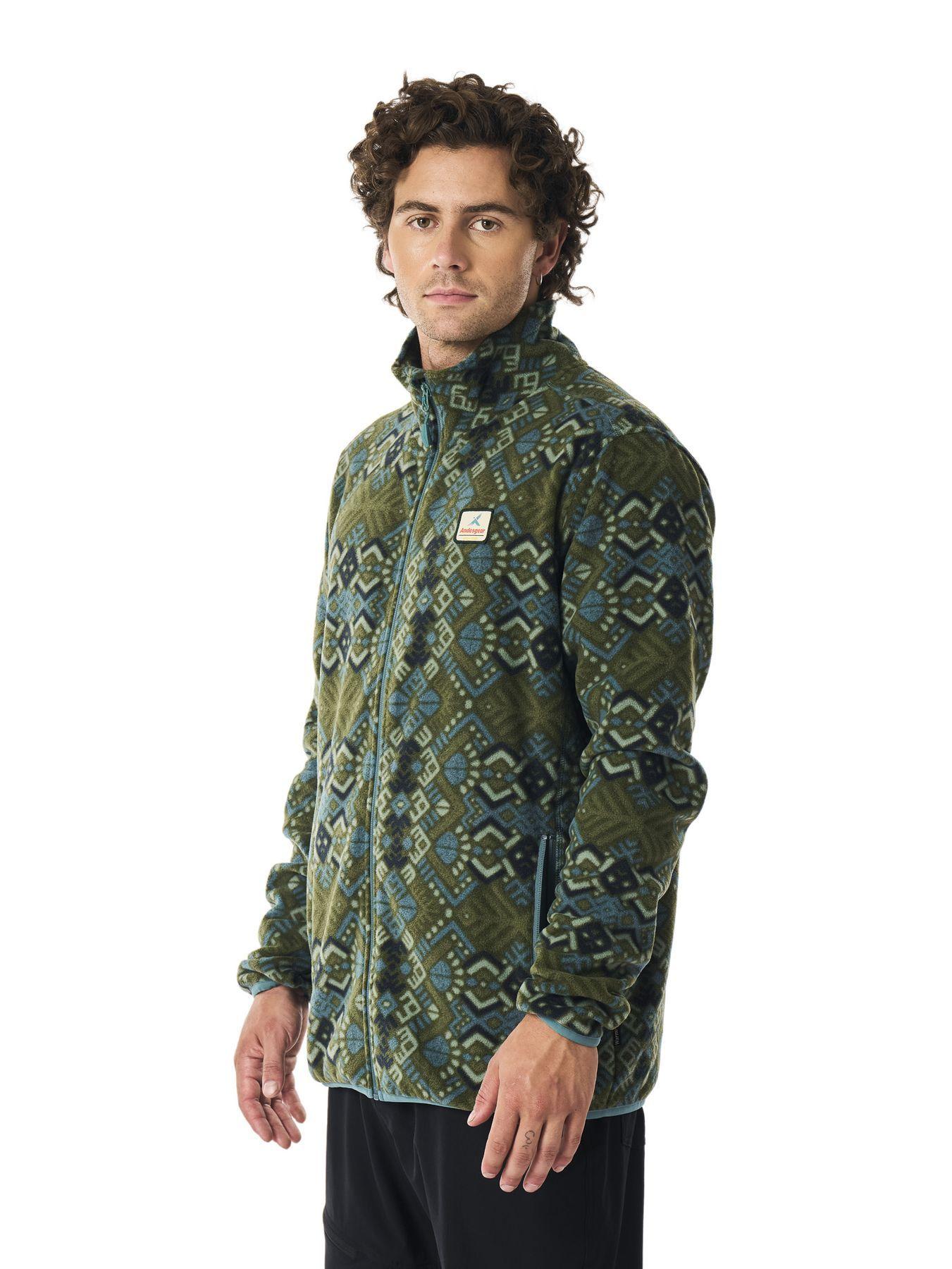 Polar Andesgear Hombre Pullao Verde I26-1