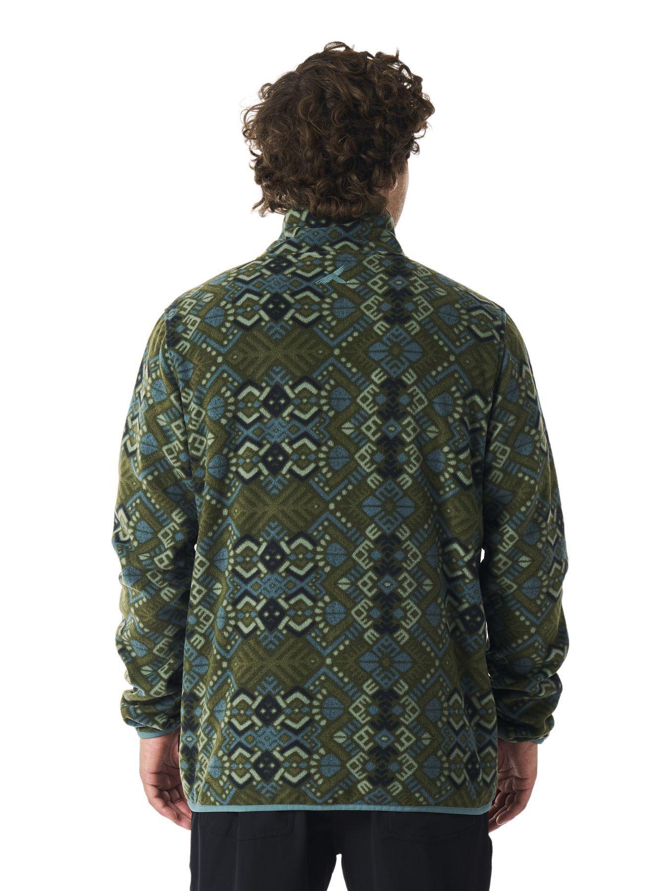 Polar Andesgear Hombre Pullao Verde I26-2