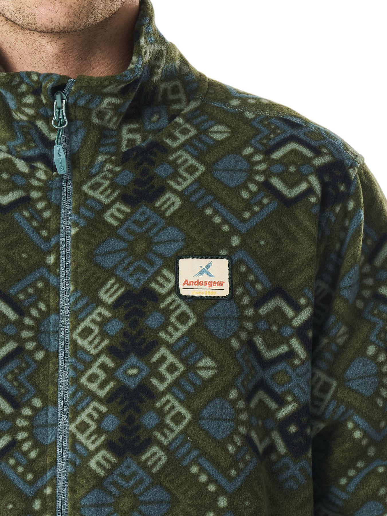 Polar Andesgear Hombre Pullao Verde I26-4