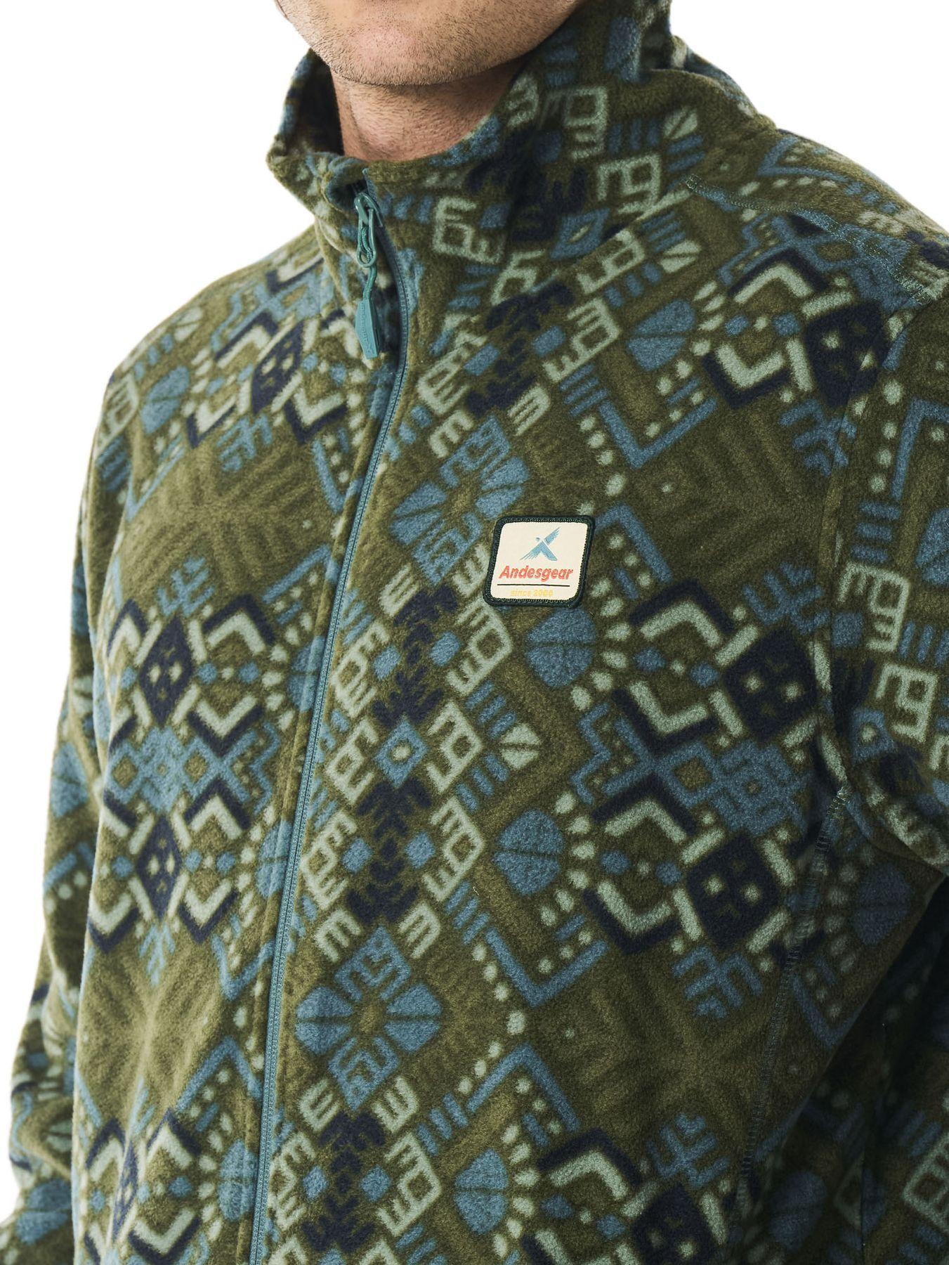 Polar Andesgear Hombre Pullao Verde I26-5