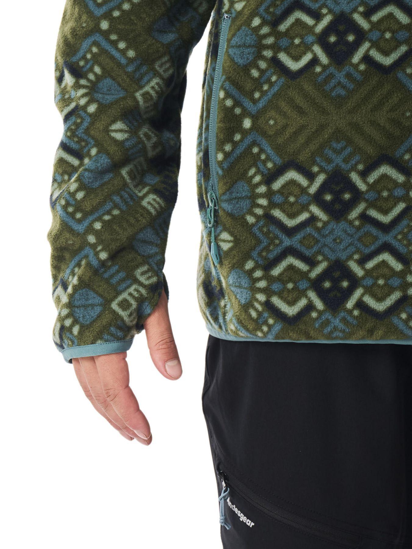 Polar Andesgear Hombre Pullao Verde I26-6