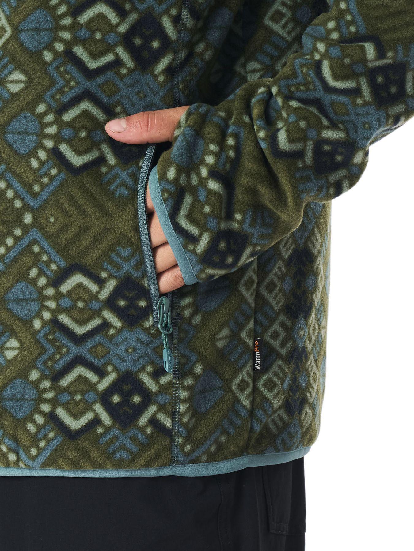 Polar Andesgear Hombre Pullao Verde I26-7