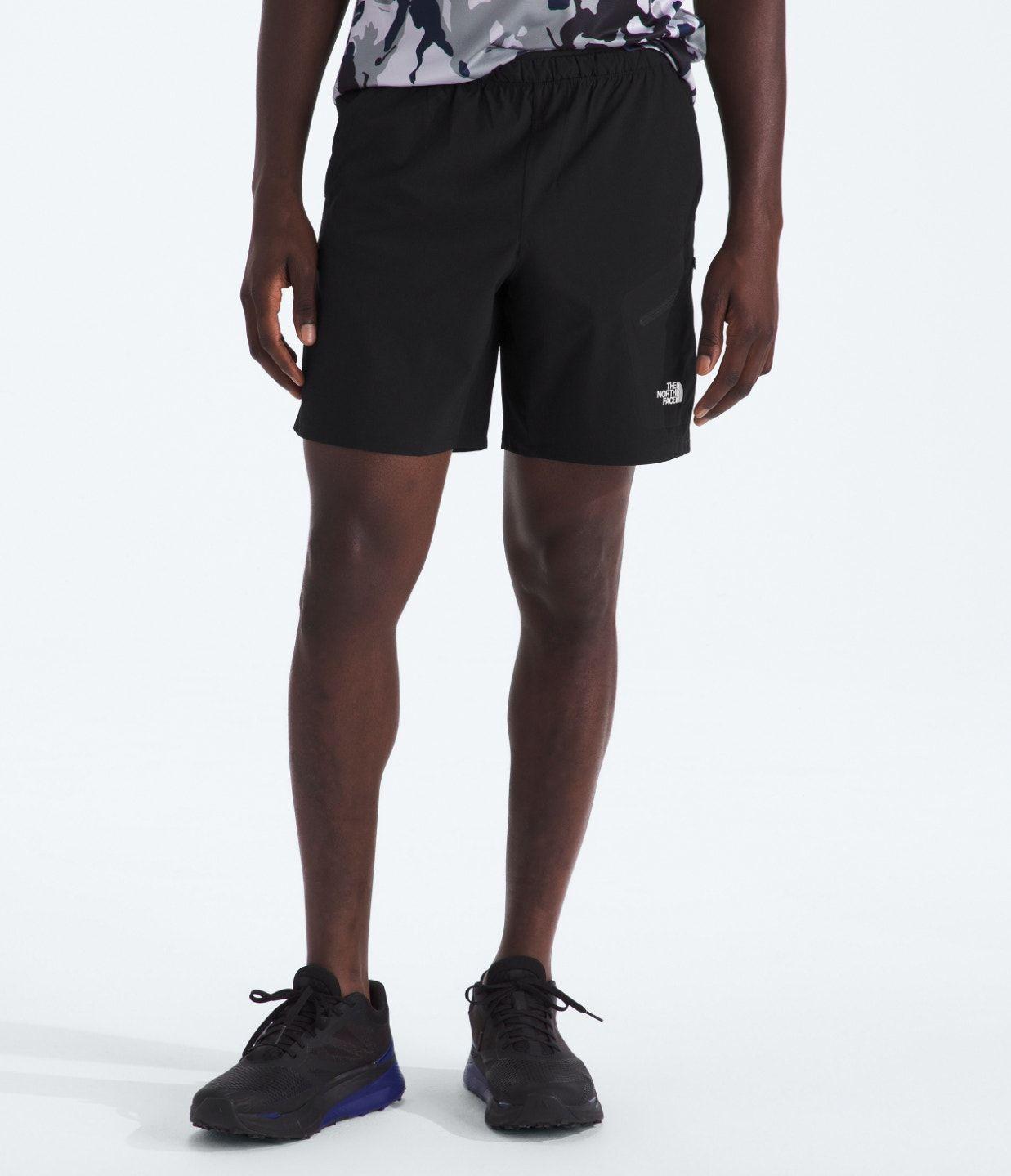 Short TNF Hombre Deportivo Lightstride Short 7In Negro-0