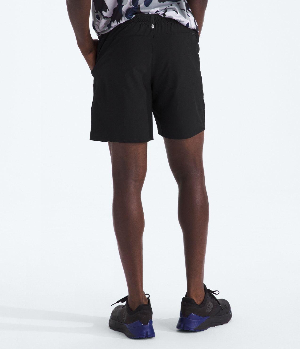Short TNF Hombre Deportivo Lightstride Short 7In Negro-1