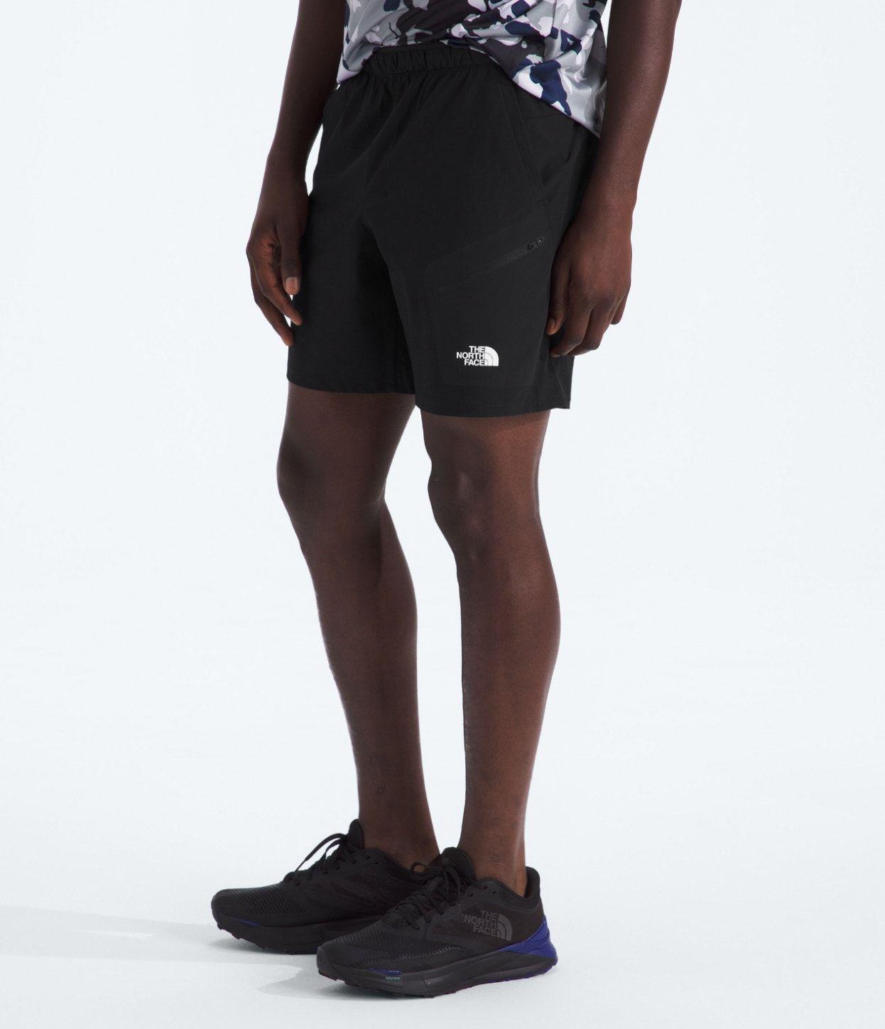 Short TNF Hombre Deportivo Lightstride Short 7In Negro-2