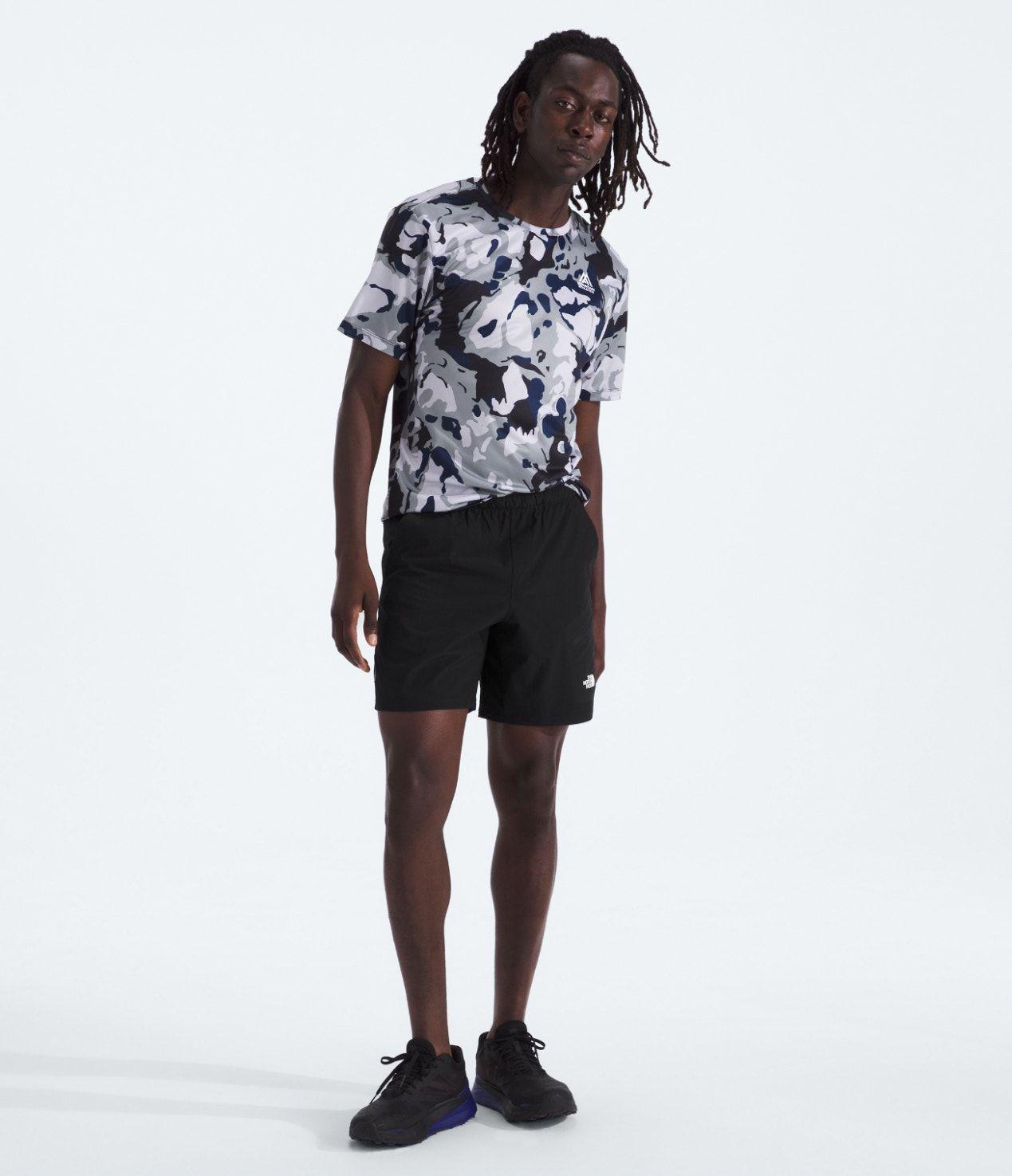 Short TNF Hombre Deportivo Lightstride Short 7In Negro-3