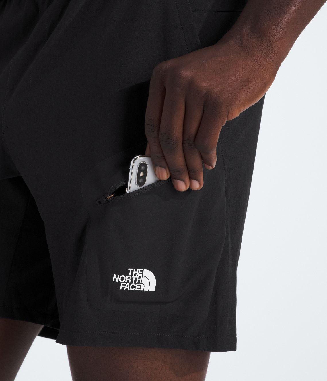Short TNF Hombre Deportivo Lightstride Short 7In Negro-4