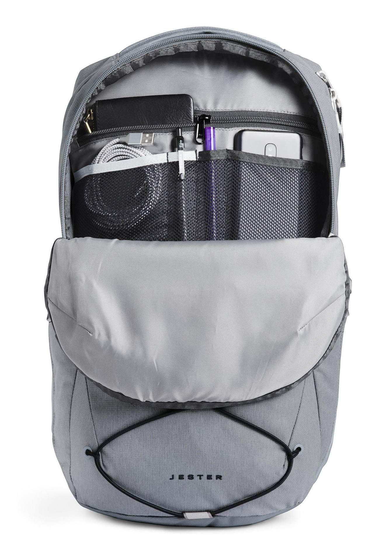 Mochila Unisex Jester Gris The North Face-1