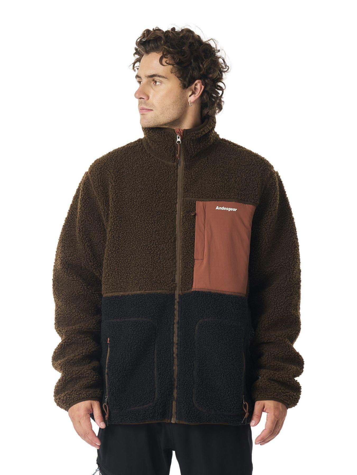 Polar Andesgear Hombre Llanquihue Café-0