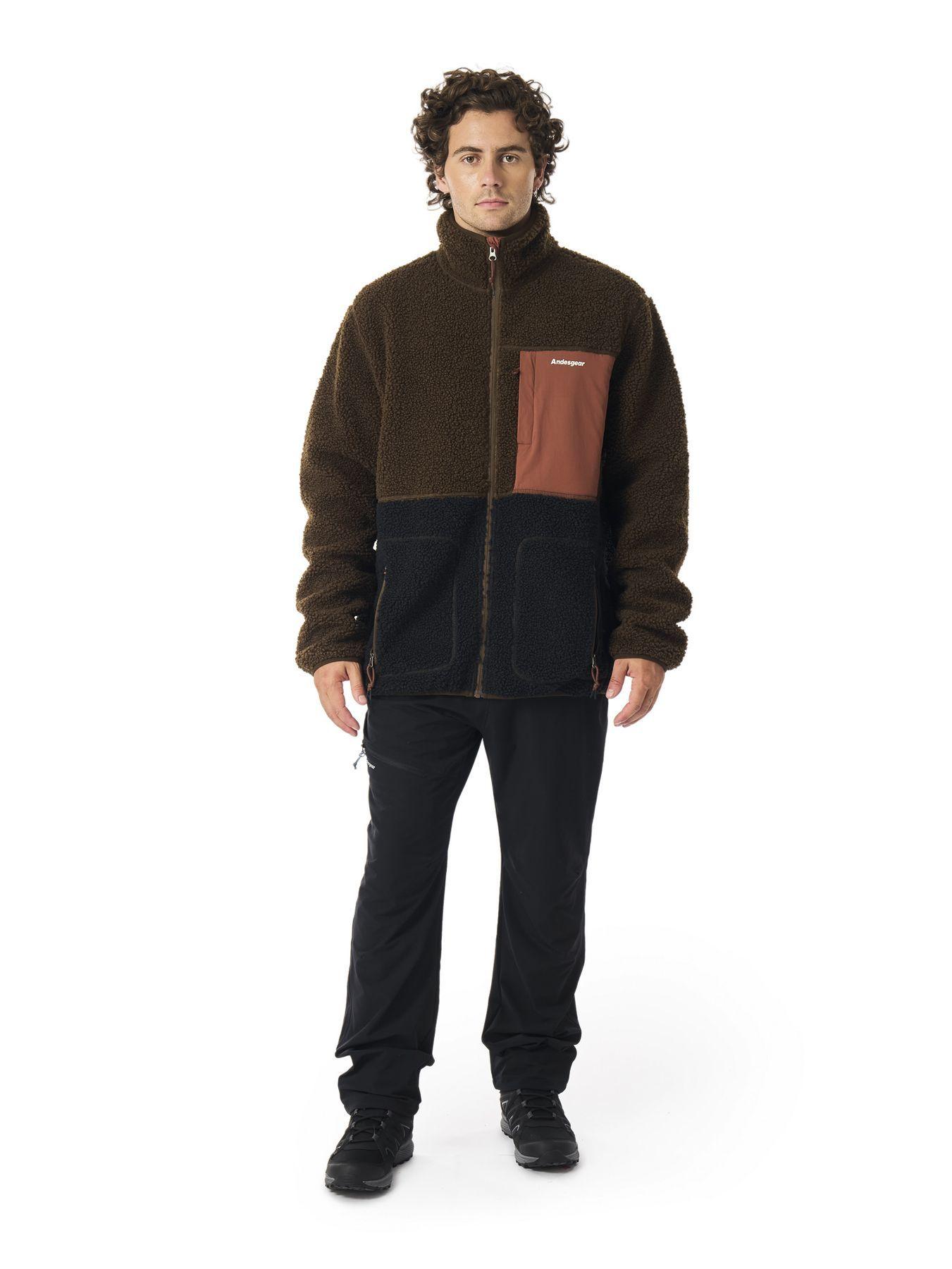 Polar Andesgear Hombre Llanquihue Café-3