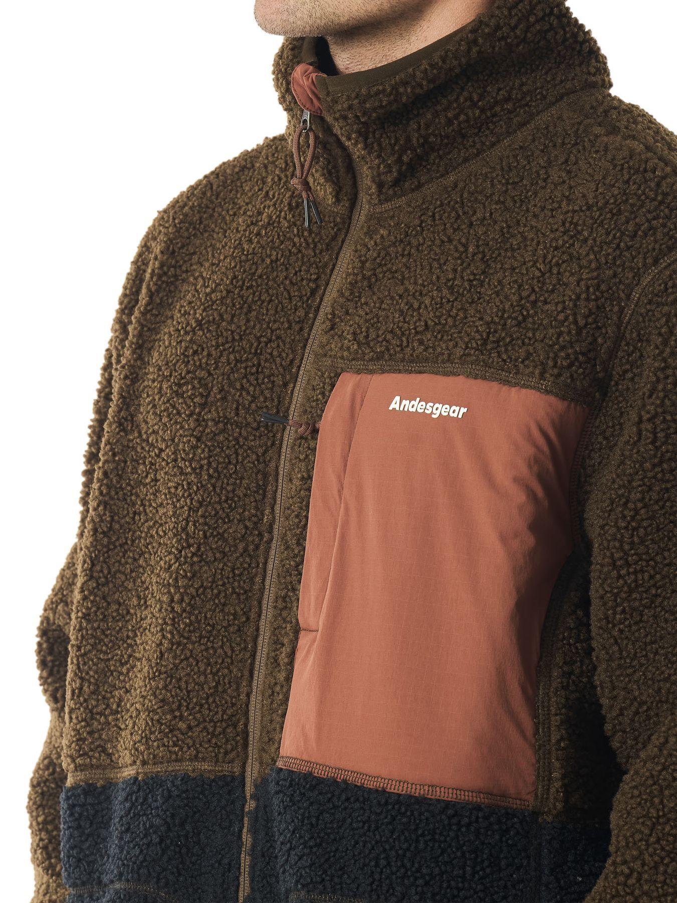 Polar Andesgear Hombre Llanquihue Café-4