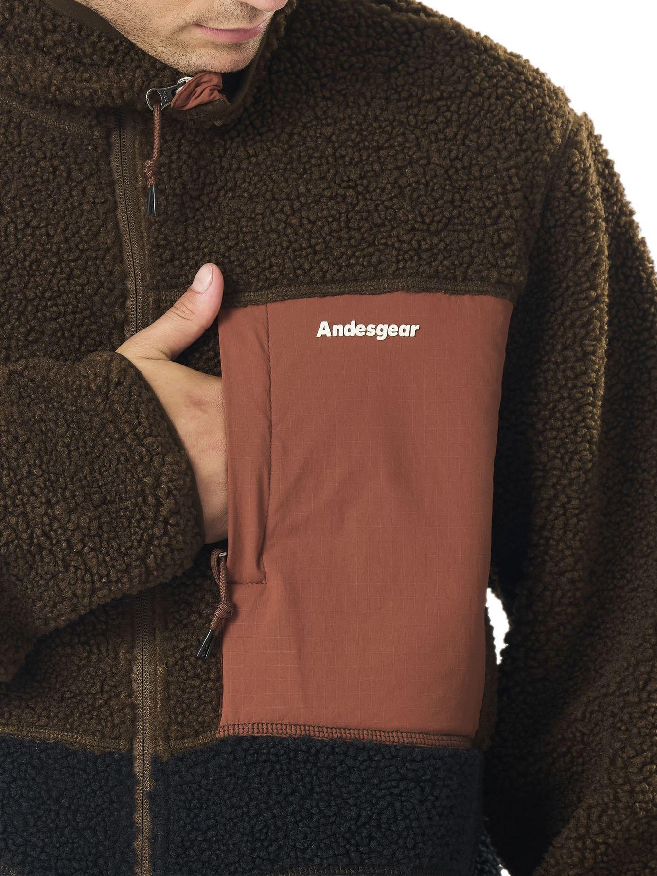 Polar Andesgear Hombre Llanquihue Café-6