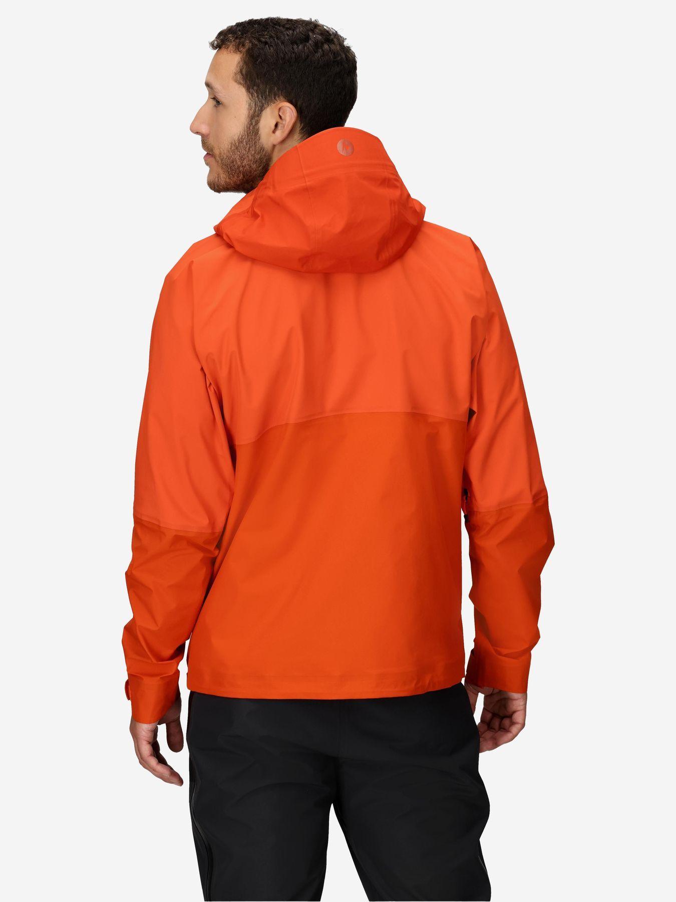 Chaqueta Marmot Hombre Seeker Gore-Tex Naranjo-1
