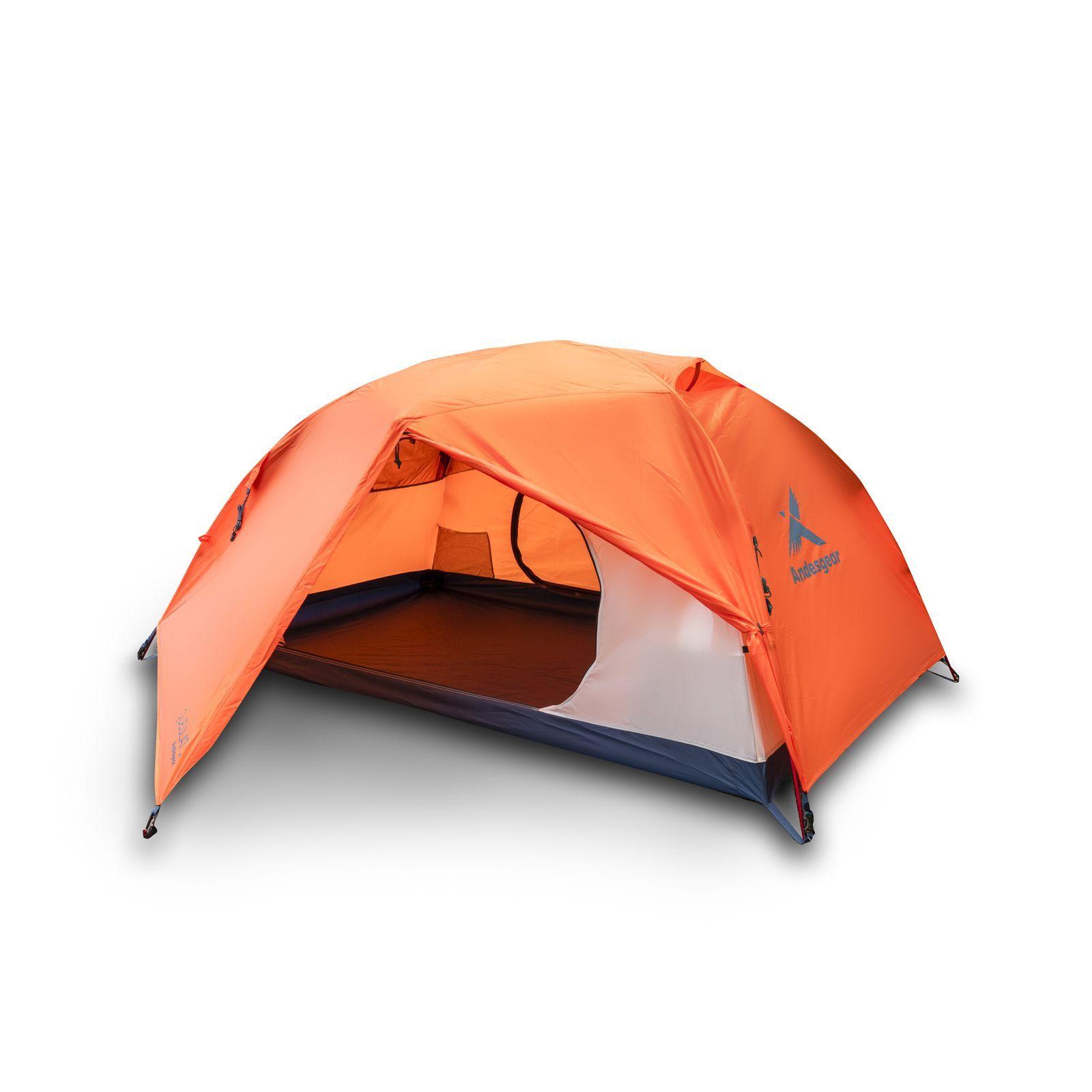 Carpa Andesgear Queulat 2P Naranjo-2