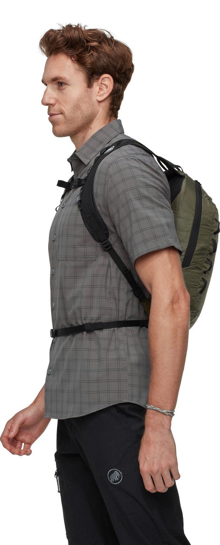 Mochila Mammut Unisex Neon Light 12L Verde-2