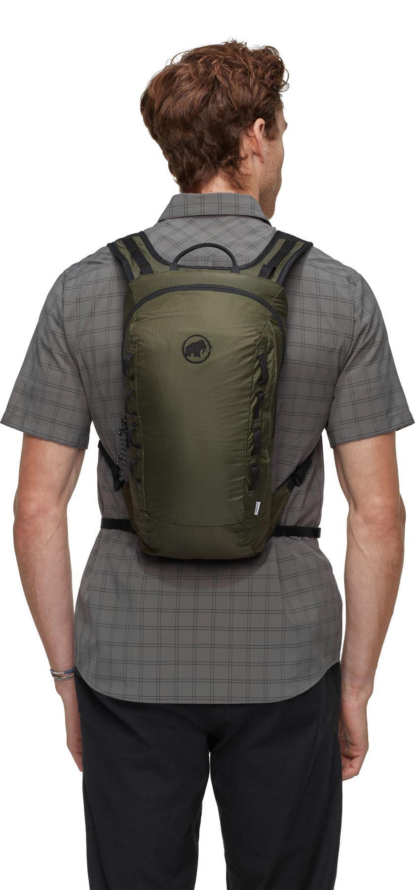 Mochila Mammut Unisex Neon Light 12L Verde-4