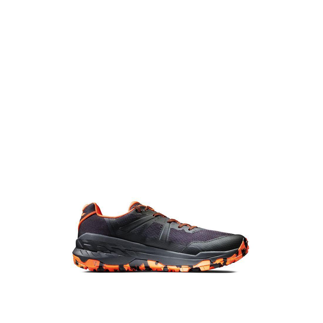 Zapatilla Mammut Hombre Sertig Ii Low Negro-1