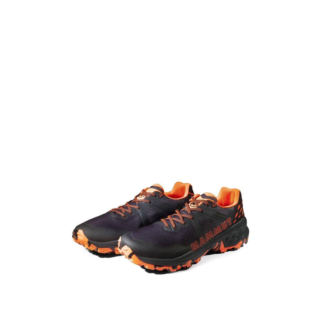 Zapatilla Mammut Hombre Sertig Ii Low Negro-2