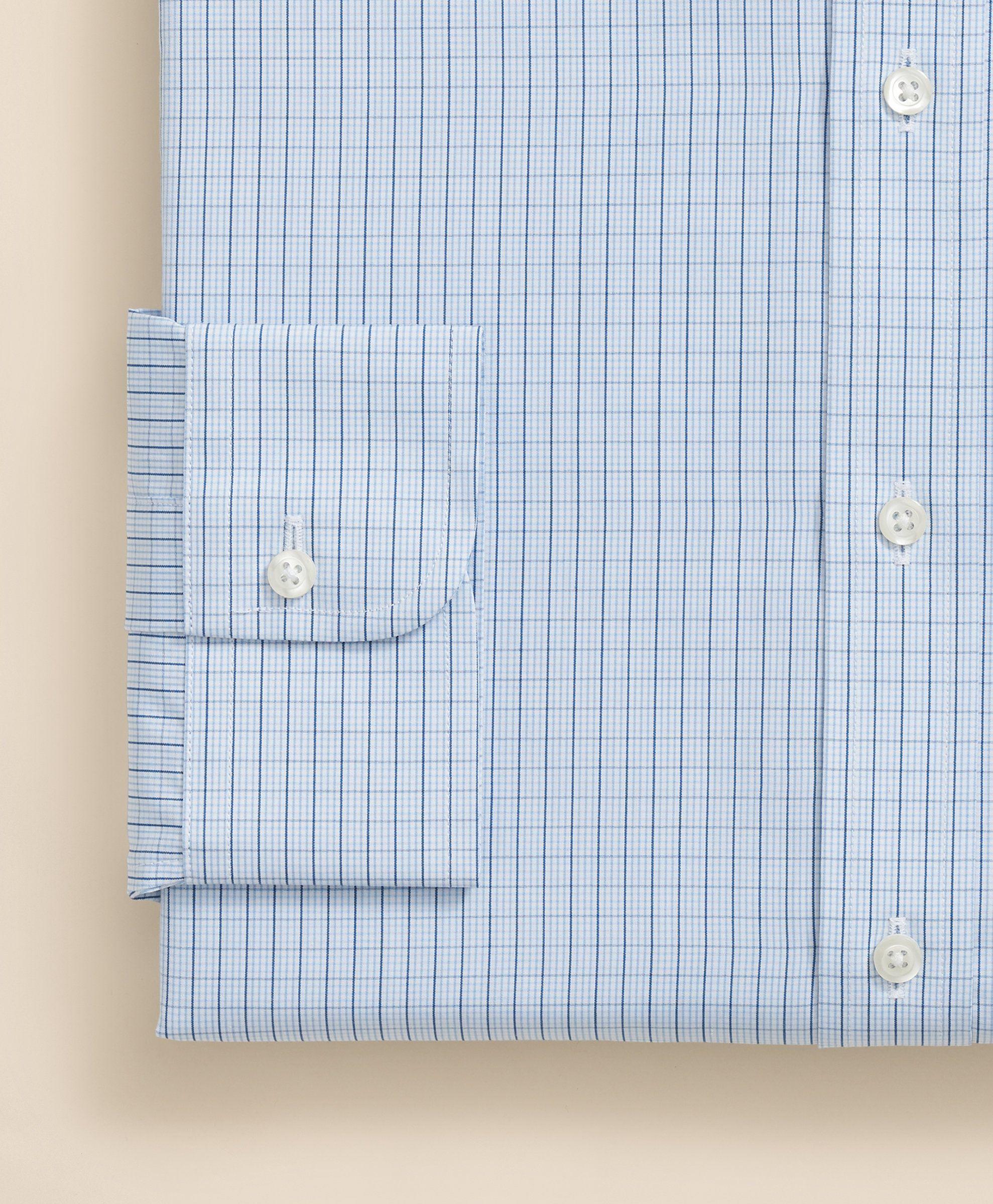 Camisa Brooks Brothers Hombre Ds Fin Bc Rctn Button Down Azul-2