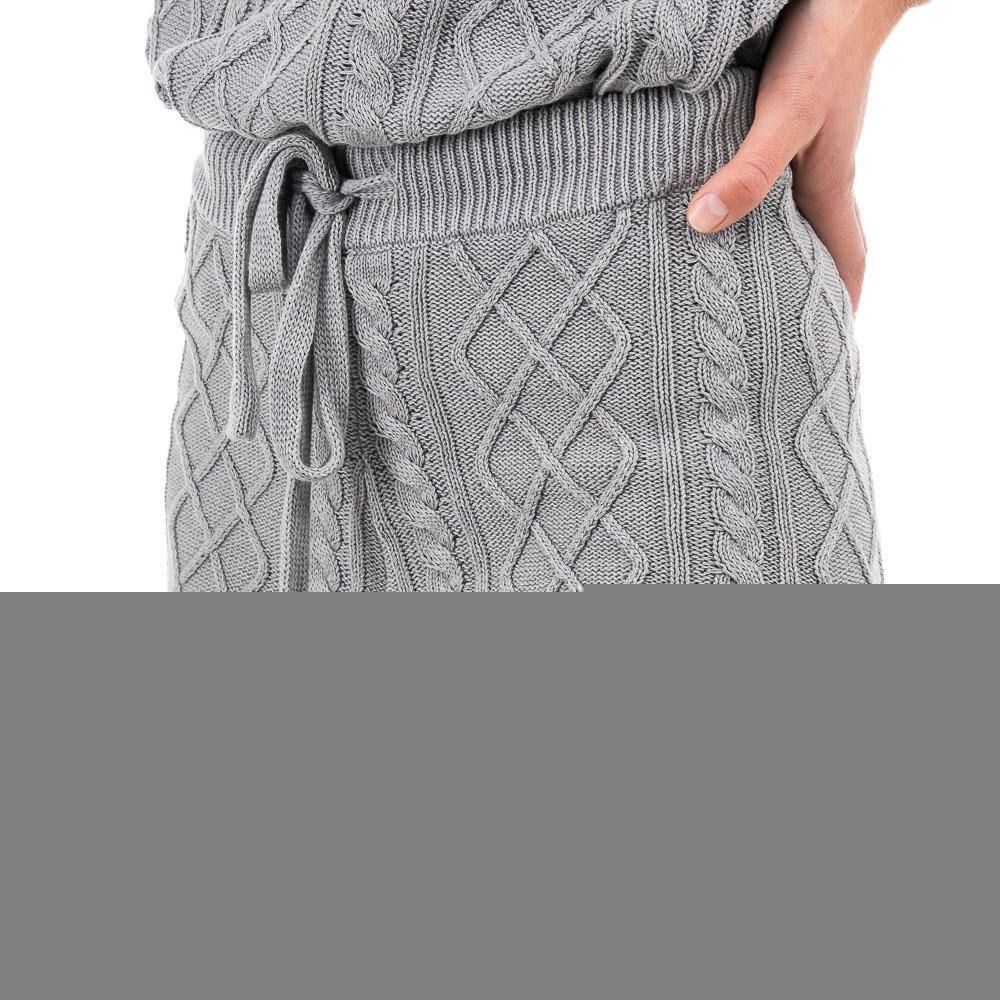 Short Stoked Mujer Goofy Reciclado Gris-4