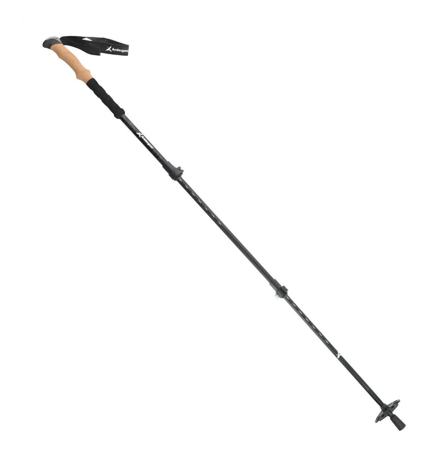 Bastón Andesgear Unisex Huerquehue Gris-1