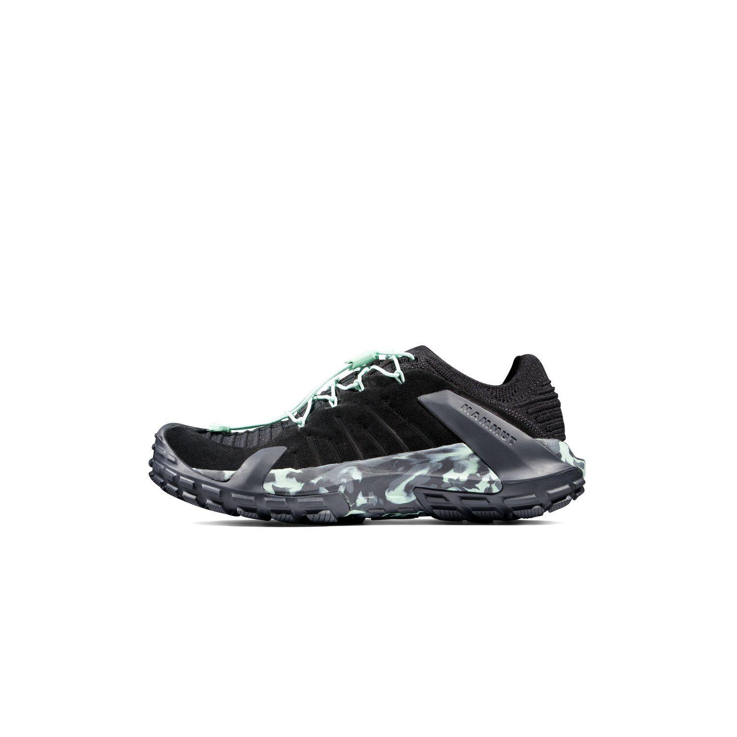 Zapatilla Mujer Mammut Hueco Ii Low Gtx Negro-0