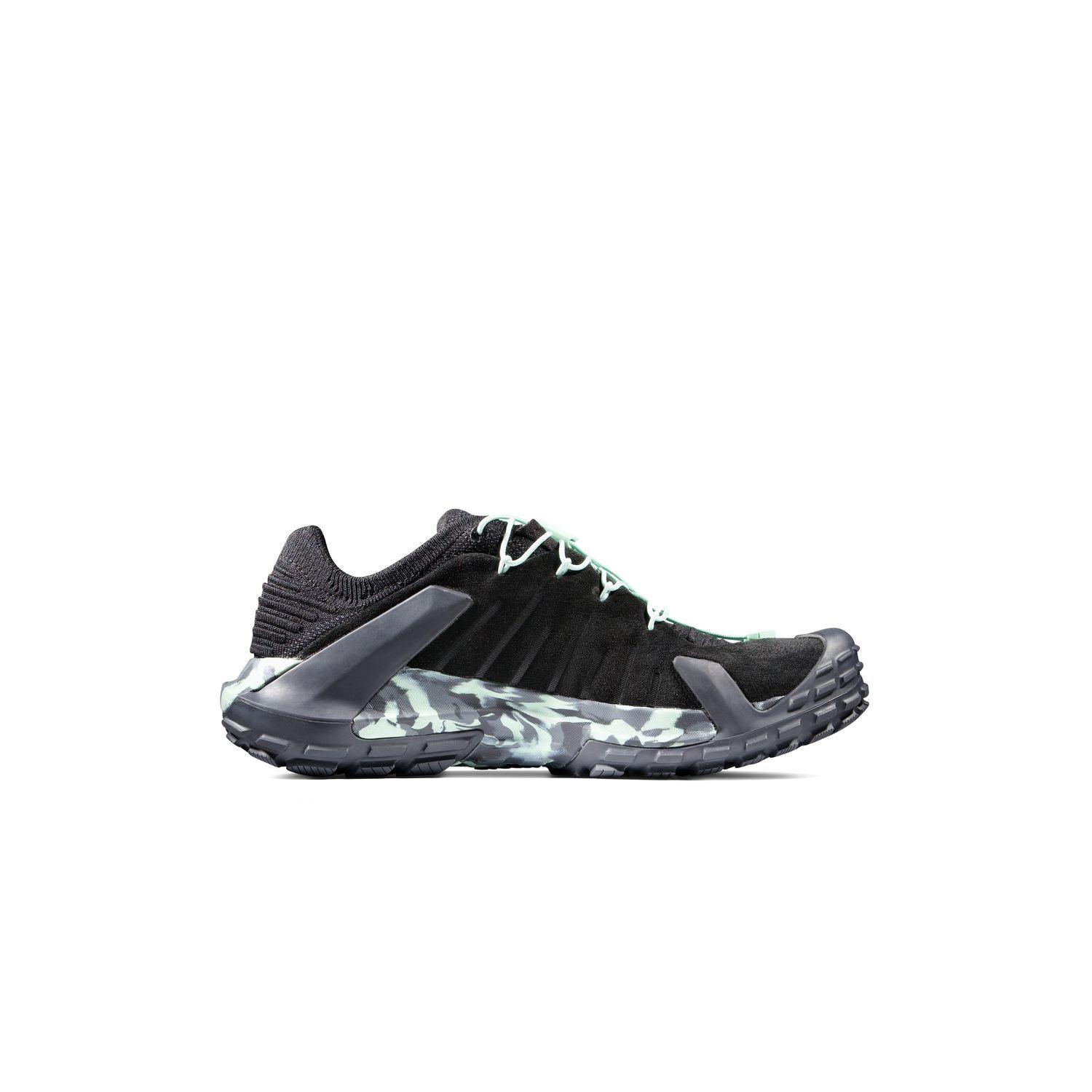 Zapatilla Mujer Mammut Hueco Ii Low Gtx Negro-1