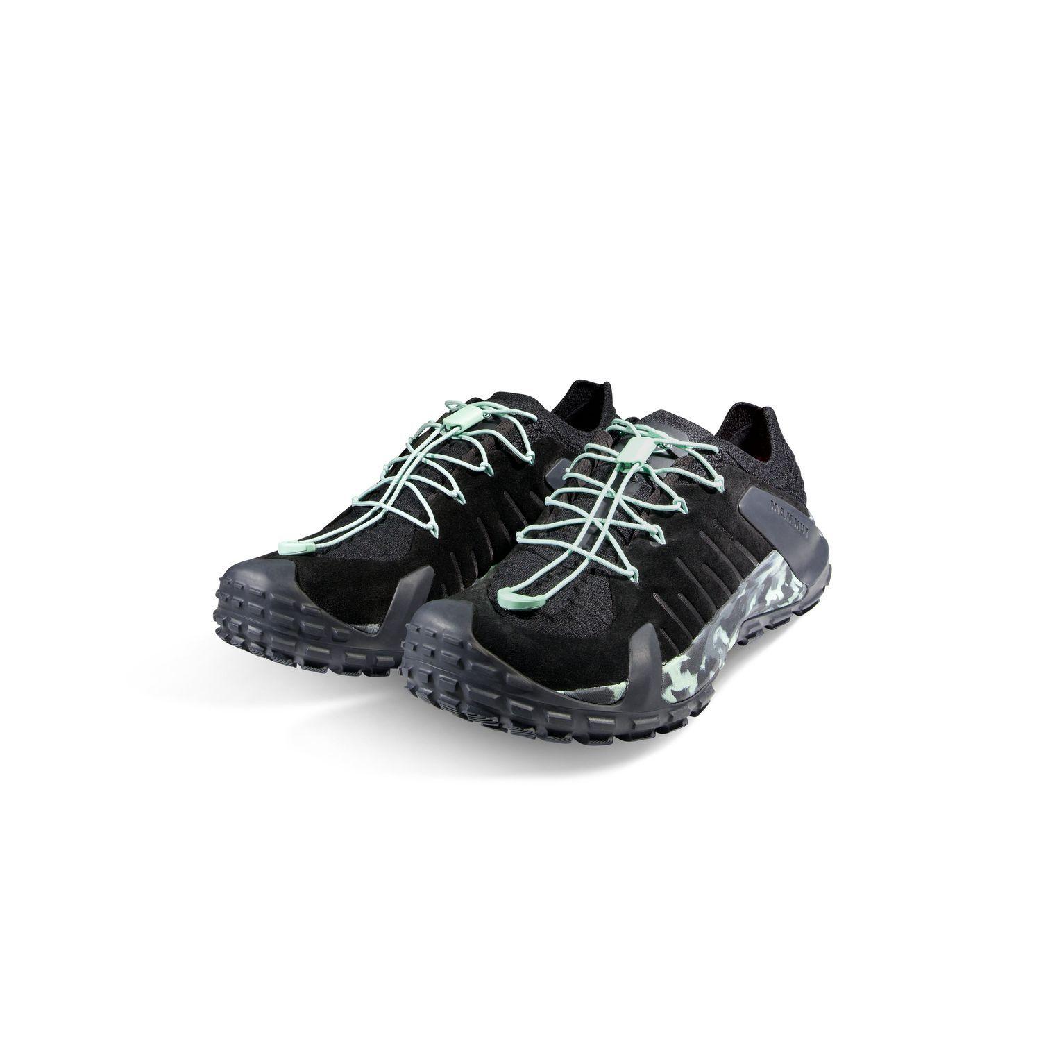 Zapatilla Mujer Mammut Hueco Ii Low Gtx Negro-2