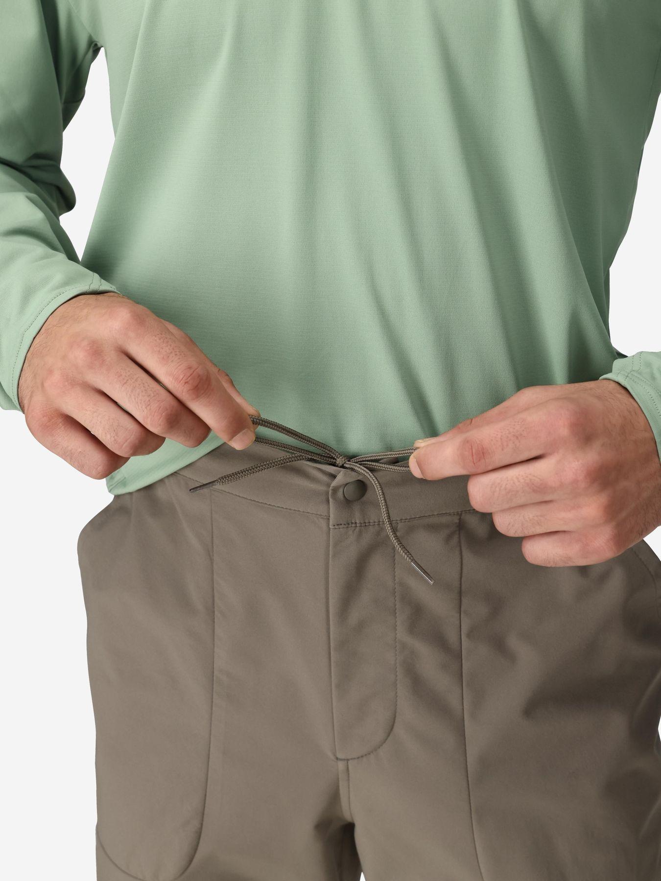 Pantalon Marmot Hombre Arex Upf40 Pant Café-3