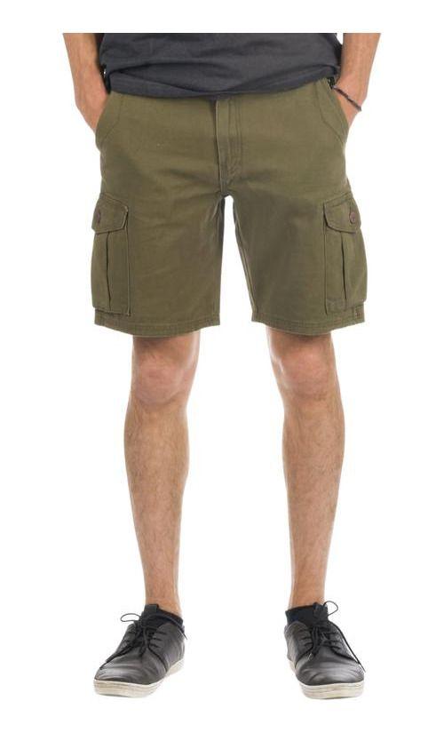 Short Kivül Hombre Troko Lateral Verde-0