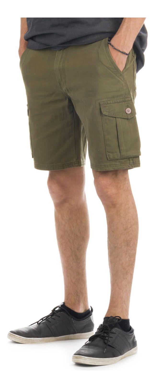 Short Kivül Hombre Troko Lateral Verde-1