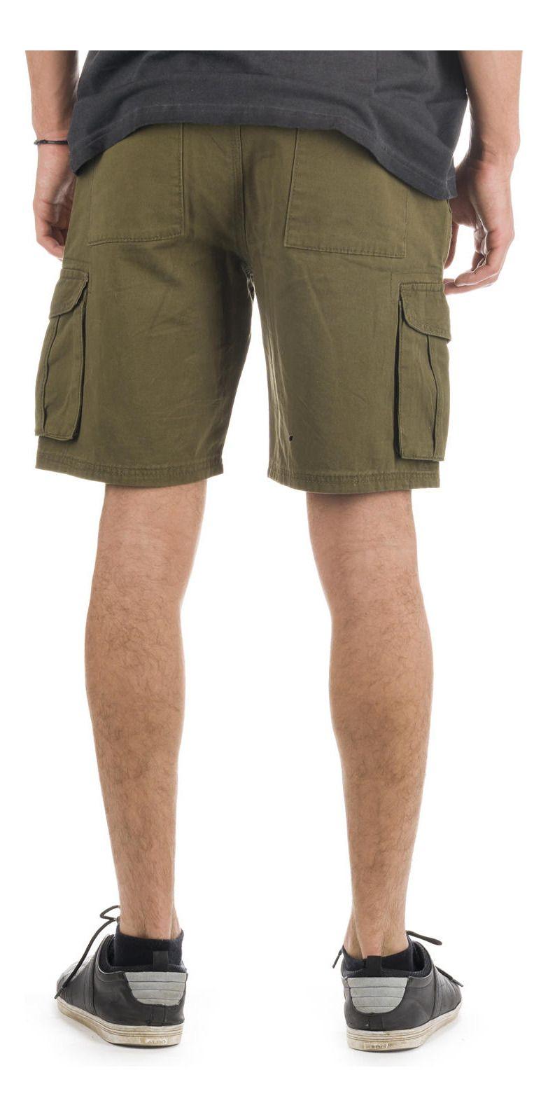 Short Kivül Hombre Troko Lateral Verde-2