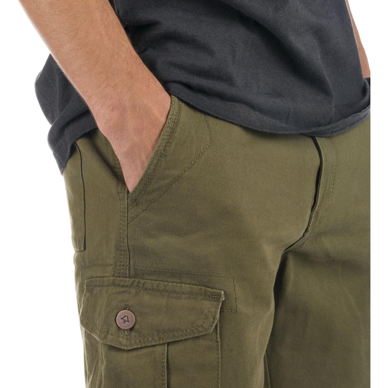 Short Kivül Hombre Troko Lateral Verde-3